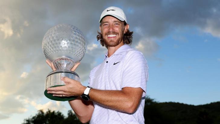 England's Tommy Fleetwood 